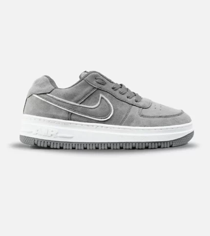 کفش کتانی بزرگ پا طوسی نایک NIKE AIR FORCE مدل 4094