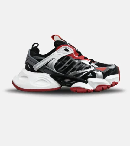 کفش کتانی مردانه و زنانه مشکی سفید قرمز ADIDAS performance x9000l4 مدل 5804