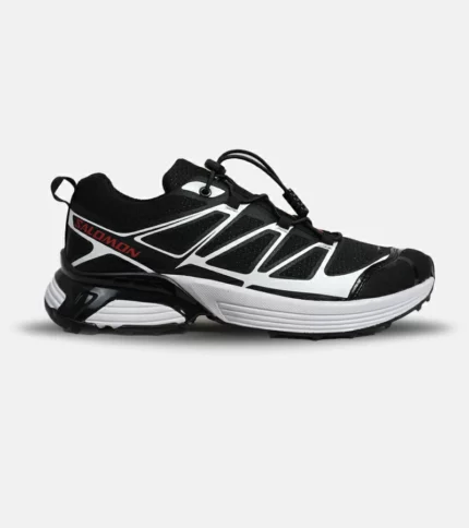 کفش کتانی مشکی سفید قرمز Salomon | xt-6 مدل 5846