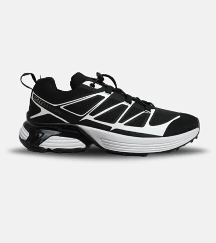 کفش کتانی مشکی سفید Salomon | xt-6 مدل 5847
