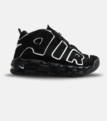 کفش کتانی مردانه و زنانه مشکی NIKE Air More Uptempo '96 مدل 6016