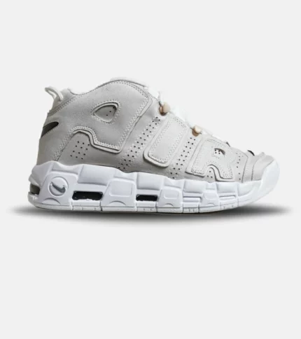 کفش کتانی مردانه و زنانه کرم سفید NIKE Air More Uptempo '96 مدل 6020