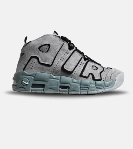 کفش کتانی مردانه و زنانه طوسی NIKE Air More Uptempo '96 مدل 6015