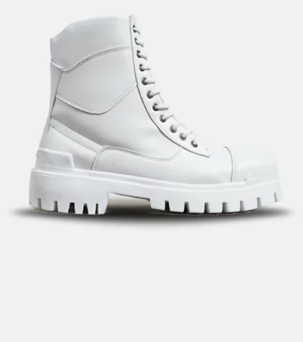 بوت مردانه سفید BALENCIAGA مدل 6230