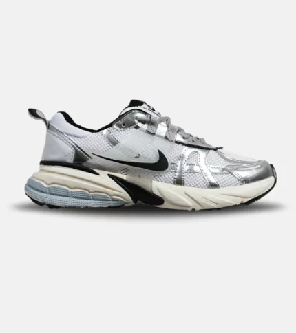 کفش کتانی مردانه و زنانه سفید مشکی Nike cushlon مدل 5682