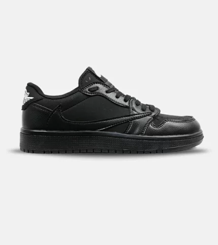 کفش کتانی مردانه مشکی  NIKE travis scott مدل 6701