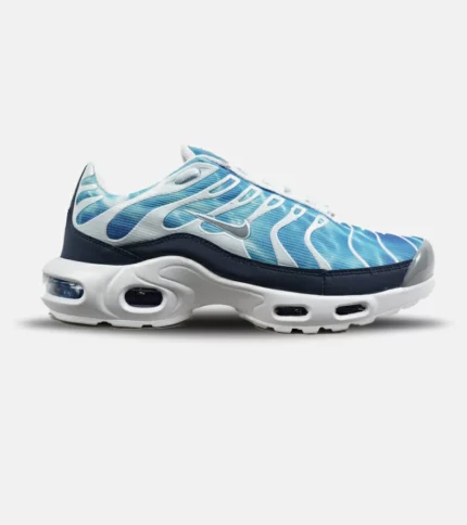 کفش کتانی مردانه آبی سفید NIKE AirMax Plus TN Ultra مدل 6732