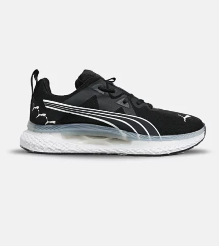 کتانی ورزشی مشکی سفید مردانه و زنانه PUMA مدل 6754