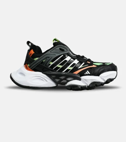کفش کتانی مردانه و زنانه مشکی طوسی سبز ADIDAS performance x9000l4 مدل 6874