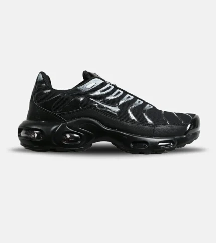 کفش کتانی مردانه مشکی سفید NIKE AirMax Plus TN Ultra مدل 6909