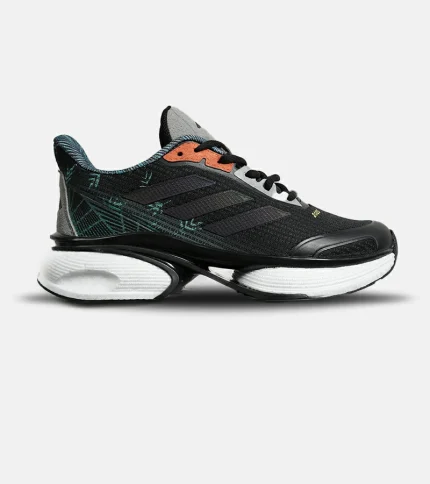 کفش کتانی مردانه و زنانه سبز مشکی Adidas PureBoost v02 مدل 7026