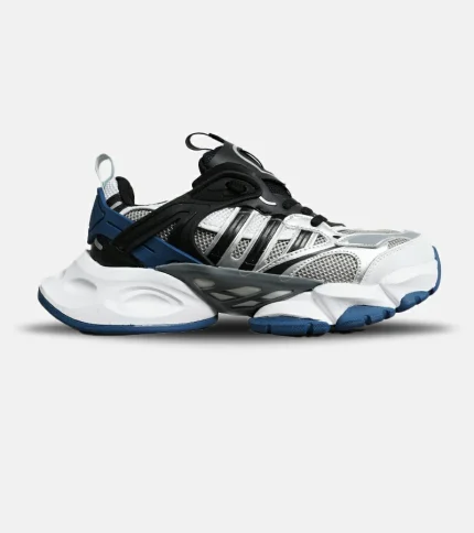کفش کتانی مردانه و زنانه سفید مشکی آبی ADIDAS performance x9000l4 مدل 7035