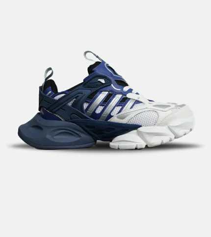 کفش کتانی مردانه و زنانه سرمه ای سفید ADIDAS performance x9000l4 مدل 7036
