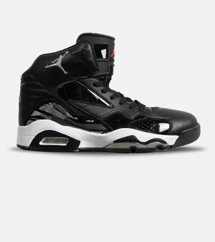 کفش کتانی ساقدار مردانه مشکی  Nike air jordan 6 مدل 7067