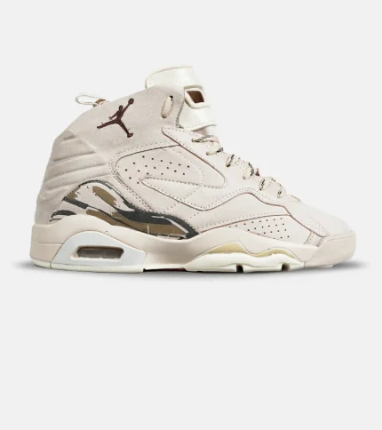 کفش کتانی ساقدار مردانه کرم Nike air jordan 5 v02 مدل 7115
